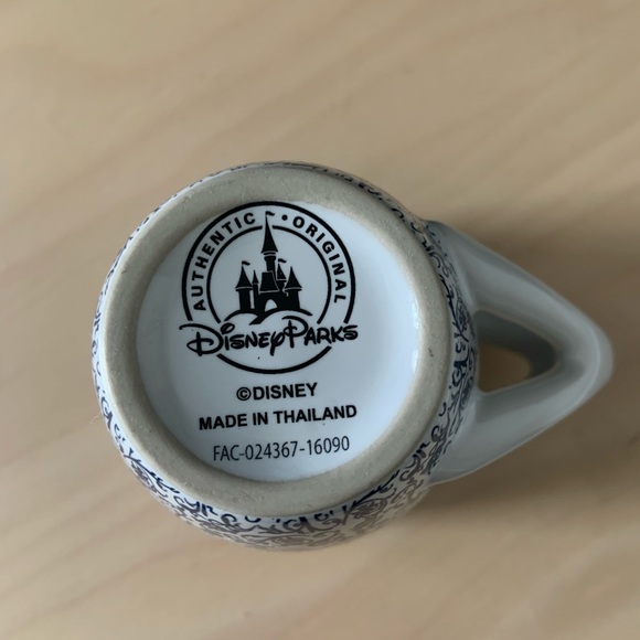 Disney Parks Mickey & Minnie Indigo Mug, vintage & collectible - Picture 2 of 5